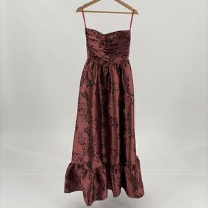 V. Chapman Regina Dress in Multicolor